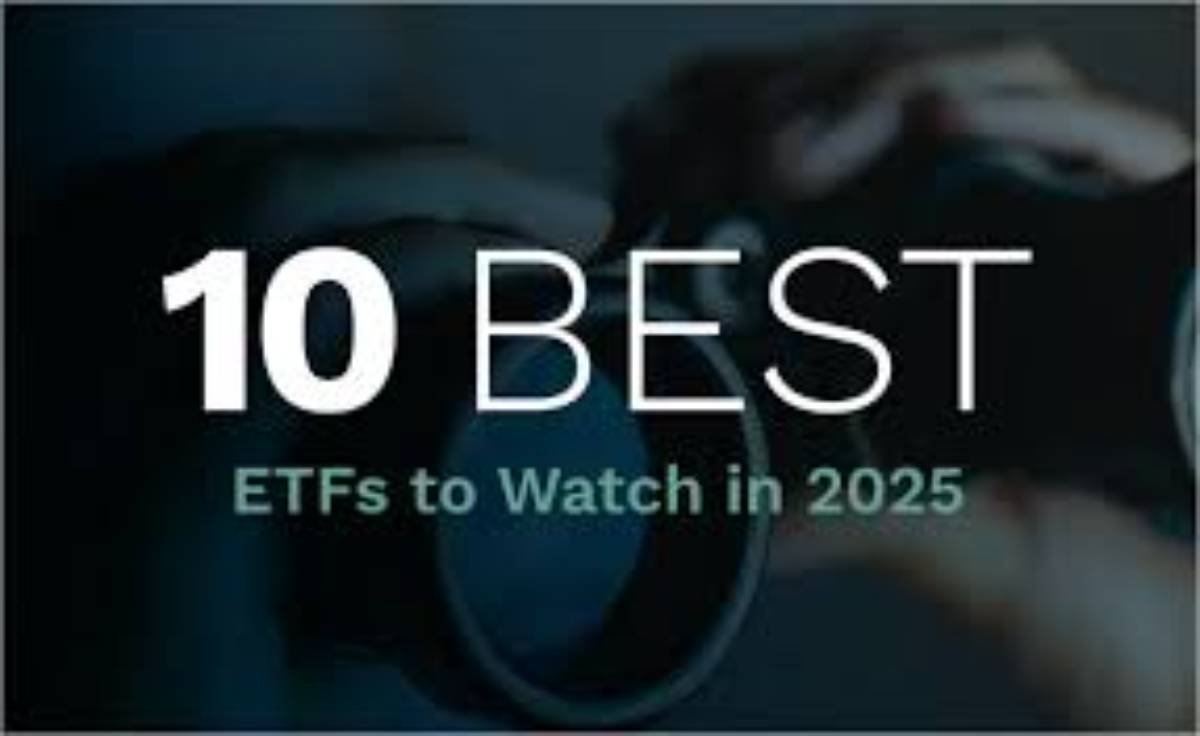 Top Performing ETFs in the U.S. for 2025